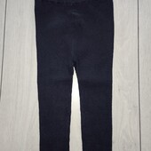 Теплі вязані штани / лосіни в рубчик Primark, 12-18М / 86см