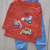 Піжама Primark, 3-6М / 68см