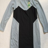Нова красива жіноча сукня в стилі блок-колор, р. 50