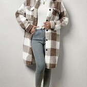 Акція♥️♥️♥️Шикарне плюшеве, м'якеньке пальто на осінь