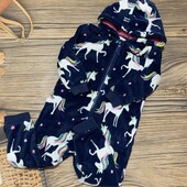 Тепленький плюшевый слип, кигуруми на 4/5 лет, состояние отличное