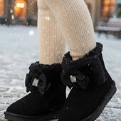 Гарні уггі натуральна замша в наявності 31-35 розмір