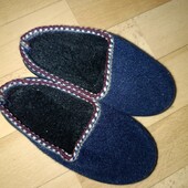 Якісні, утеплені тапочки .устілка 17.5-18 см, р.28