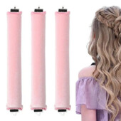 Ленивые бигуди для холодной завивки Гнучка плойка для волосся Lazy Sleep нeatless сurling