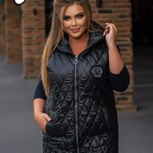 Жилетка великого розміра 60,62