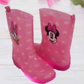 Гумові чоботи р.29 з підсвічуванням✅️