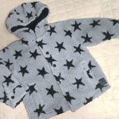 Next 1.5-2p меховушка утеплена пальто сорочка