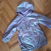 Куртка на флісі на 6-7р.