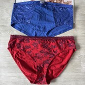 Красивые трусы из хлопка 2 пари