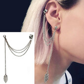 Сережка-кафф 1 одиниця