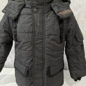 Новий завіз Тепла куртку у відмінному стані 2-3 р є заміри