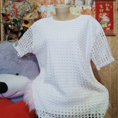 ❤️Брендовая натуральная нежно белоснежная футболка новая❤️Америка.Оригинал!Пог.118-150.Бавонна