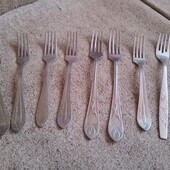 ❤️Вантажные!!!!! Набор 9 штук вилок с нержавеющей стали идеал❤️