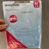 805. колготки Corbin 20 ден з ластовицею розміру IV (44-46).