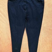 Джинсы стрейч-коттон батал утягивающие р 22