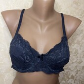 Темно синий