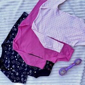 Комплект боді Cool Club 3шт 0-3міс 62