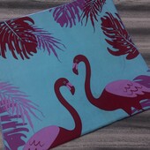 Яркое пляжное полотенце отличного качества