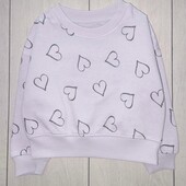 Світшот з начосом Primark, 2-3р / 98см