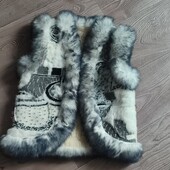 Гуцульська жилетка 4-6років