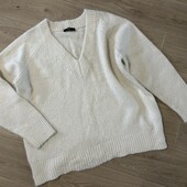 Теплий светр/пуловер оверсайз в гарному стані