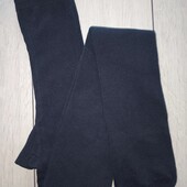 Колготи Primark, темно-сині, 7-8р / 128см