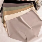 3 шт. Трусики, безшовні з лазерною обробкою Л