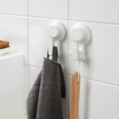 Комплект 2 шт.Ікеа.Вішалки/гачки на присосці.