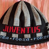 Мужская шерстяная шапочка Juventus.