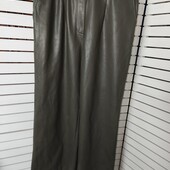 River island uk14 xs шикарні хакі зелені штанці палаццо