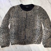 Вітровка Havana жіноча бомбер тигрова розмір М