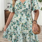 Трендова стильна сукня батал, 4XL