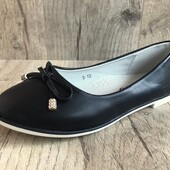 Туфли Школьные Школа Девочка тм Огого 33 р 21,5 см