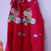 .. Комбинезончик вельветовый..