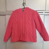 ❤️ Розгружаю шафу ❤️Класна тепленька кофточка на замку від George