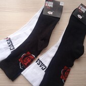 2 пари.Шкарпетки бавовняні Lidl Netflix р.39/42