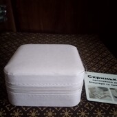 Скринька органайзер для біжутерії та прикрас