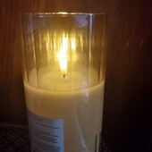 Свічка декаративная с лед подсвіткой