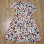 Напівпрозора довга сукня на купальник