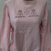 Новий завіз Світшот у відмінному стані М-Ххл є заміри колір у реалі насичено рожевий