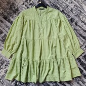 Очень красивое платье-туника р-р 48/50 нюансик