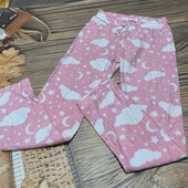 Распродажа! Флисовые пижамные штаны размер С