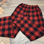 Флисовые пижамные штаны размер с/м
