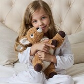 Іграшка грілка Warmies на натуральних зернах з лавандою ❤️