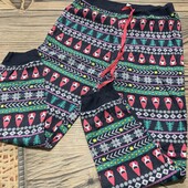 Флисовые пижамные штаны размер М