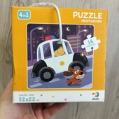 Пазли професії 4 в 1