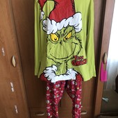 Пижама, комплект, костюм, L. dr.seuss. grinch. в ідеалі