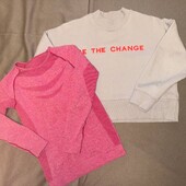 Набір брендовий термо реглан та худі 140/146 см