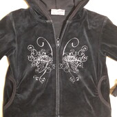 Розпродаж! Велюрова кофточка для дівчинки