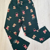 Primark.Піжамні штани для дівчинки 98 см